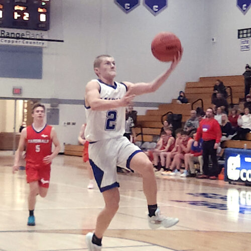 Copper Kings boys fall to Cardinals Friday